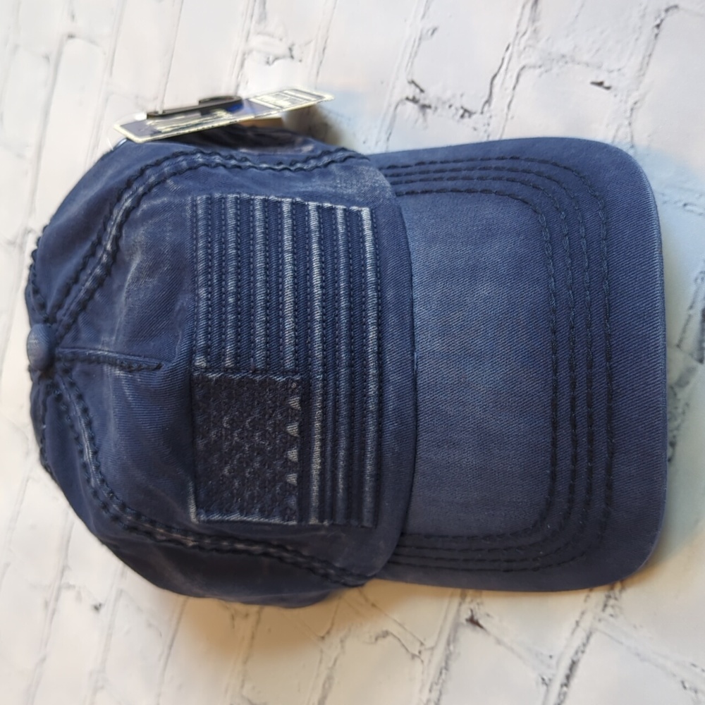 Distressed American Flag Cap